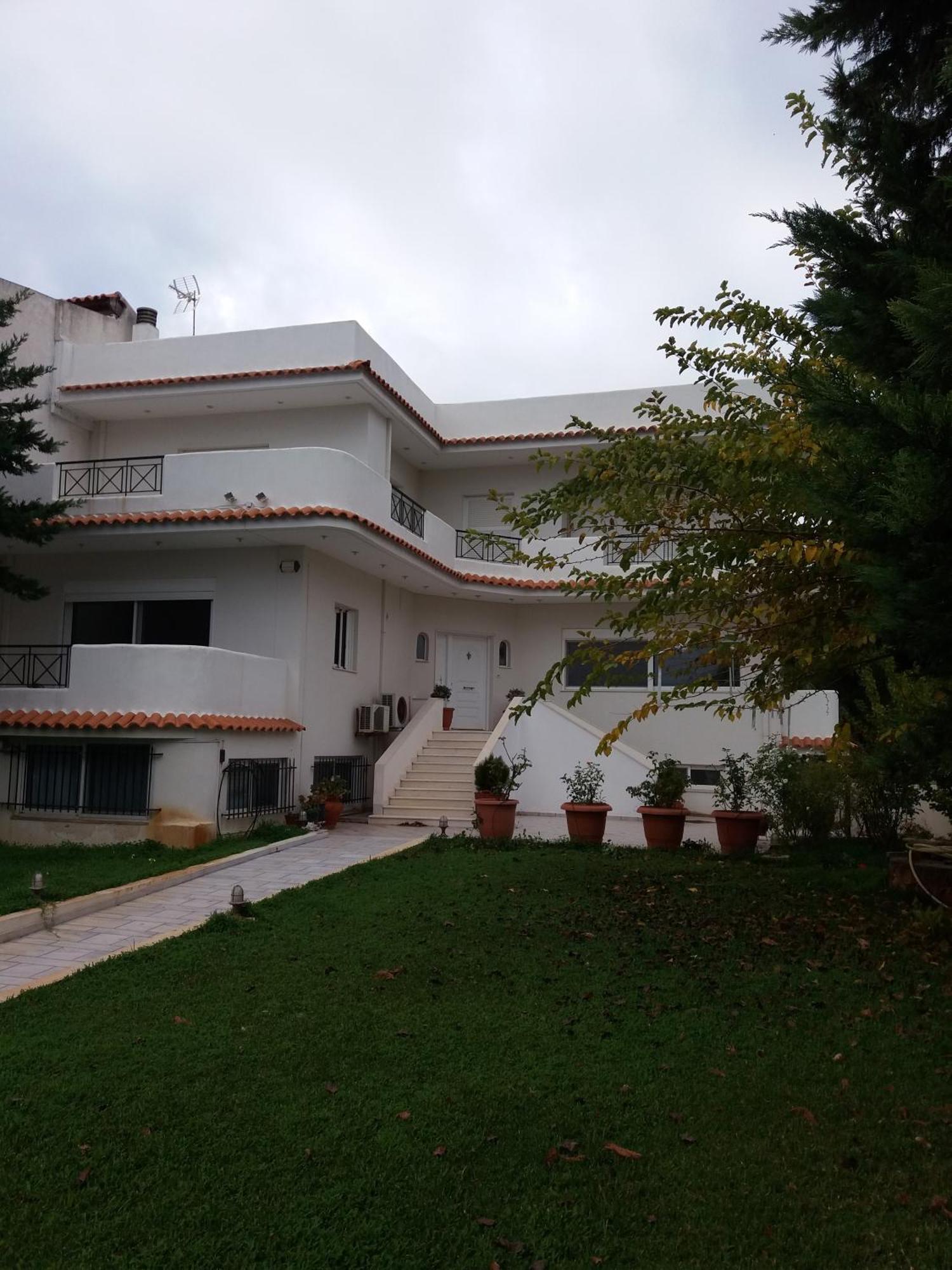 Beach House Villa Néa Mákri Exterior foto
