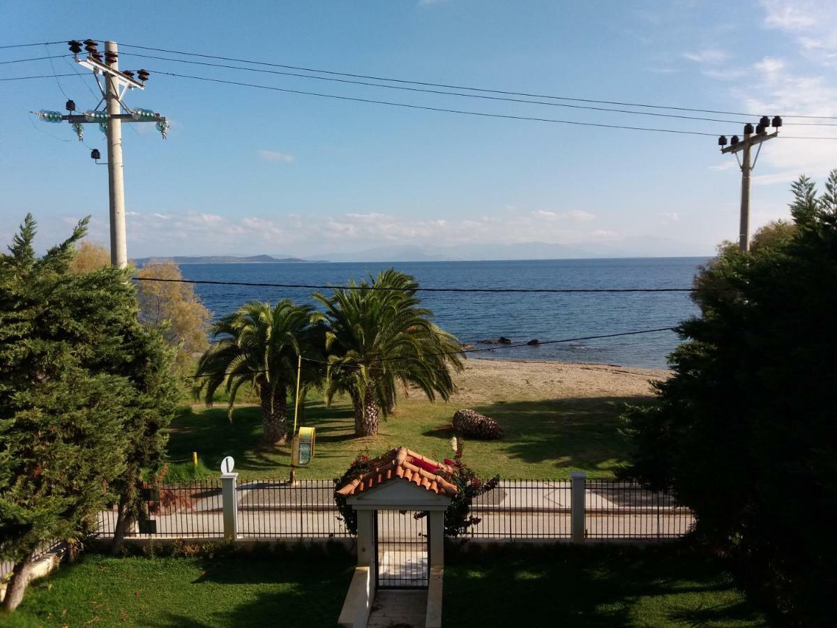 Beach House Villa Néa Mákri Exterior foto
