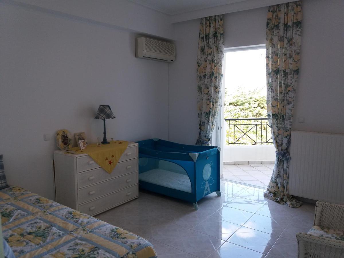 Beach House Villa Néa Mákri Zimmer foto