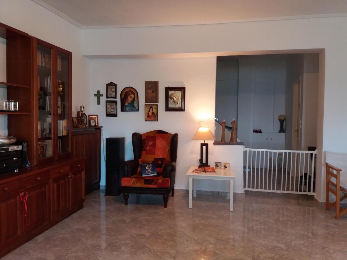 Beach House Villa Néa Mákri Zimmer foto